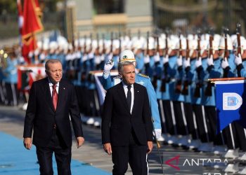 Turkiye Dan Kanada Resmi Tingkatkan Hubungan Bilateral Menjadi Kemitraan Strategis