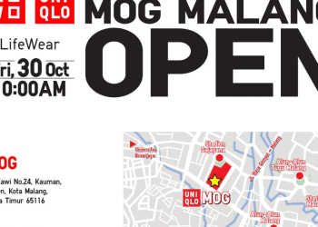 Uniqlo Resmi Buka Gerai Perdana Di Mog Kota Malang
