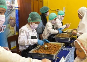 Uji Coba Mbg Prasmanan Solusi Efektif Hentikan Kasus Keracunan Massal