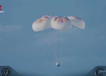 Usai 237 Hari Di Antariksa Empat Astronaut Crew 12 Berhasil Hinggap