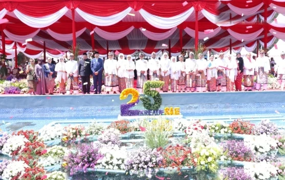 Usia Seperempat Abad Kota Batu Tegaskan Komitmen Bangkit Bersama Jaga