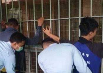 Viral Video Pesta Narkoba Di Rutan Depok Petugas Diduga Terlibat