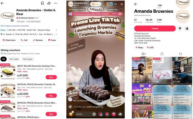Viral di TikTok, UMKM Kuliner Lebih Cepat Gaet Pembeli Masa Kini