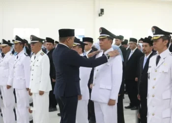 Wahyu Hidayat Lantik 176 Pejabat Pemkot Malang Dengan Dominasi Penguatan