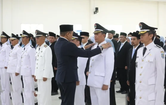 Wahyu Hidayat Lantik 176 Pejabat Pemkot Malang Dengan Dominasi Penguatan