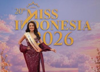 Wakil Sulawesi Utara Yvette Rondonuwu Sabet Gelar Miss Beauty Of