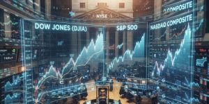 Wall Street Melesat Usai Data Tenaga Kerja AS Tahan Laju Suku Bunga The Fed