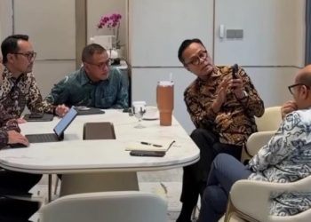 Wamen Bumn Dony Oskaria Konsolidasikan Seluruh Petinggi Bumn Bahas Arah