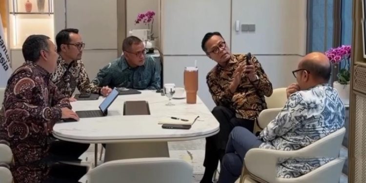 Wamen Bumn Dony Oskaria Konsolidasikan Seluruh Petinggi Bumn Bahas Arah