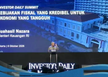 Wamenkeu Suahasil Sebut Apbn Dan Danantara Motor Utama Model Ekonomi