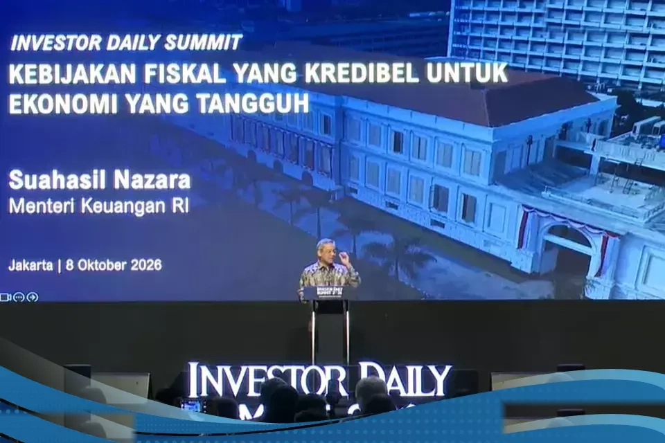 Wamenkeu Suahasil Sebut APBN dan Danantara Motor Utama Model Ekonomi Indonesia