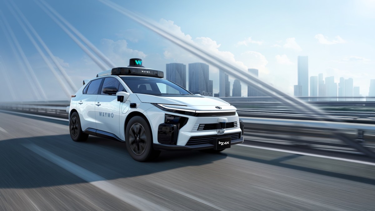 Waymo Gandeng Toyota Boyong Robotaksi Listrik Ke Inggris Dan Jepang
