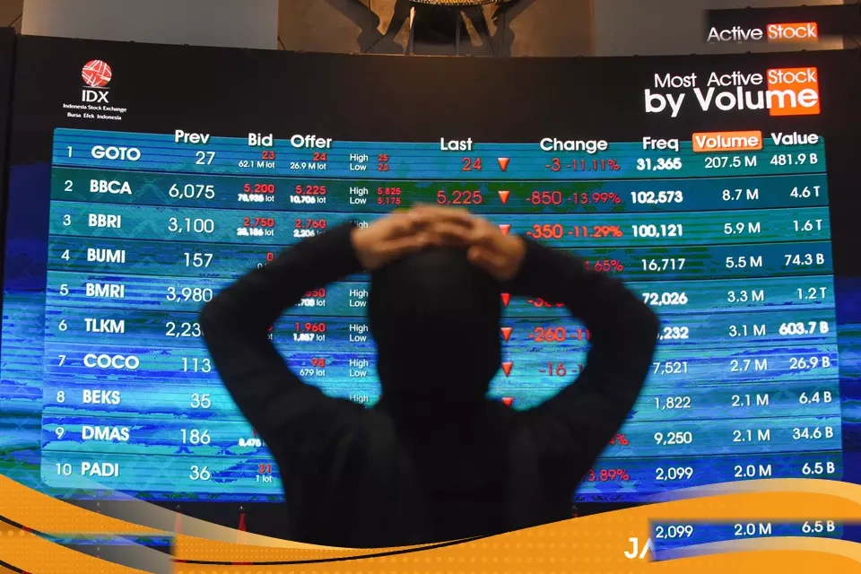 Mulai Senin Bei Resmi Keluarkan Saham Terkonsentrasi Dari Perhitungan Ihsg