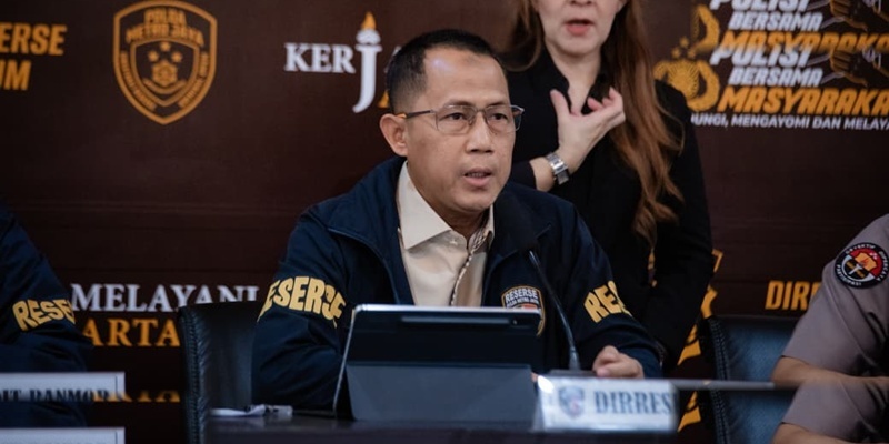Polisi Cokok Penembak Di Kampung Ambon Dan Ungkap Motif Utama