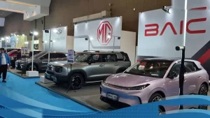 Tren Kendaraan Listrik Meningkat Tajam Pameran Otomotif Berhasil Sedot Ribuan Pengunjung