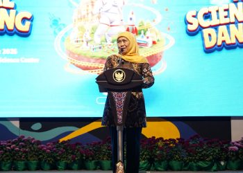Gubernur Jatim Hadiri Trial Opening Mega Science Center Di Jatimpark 1