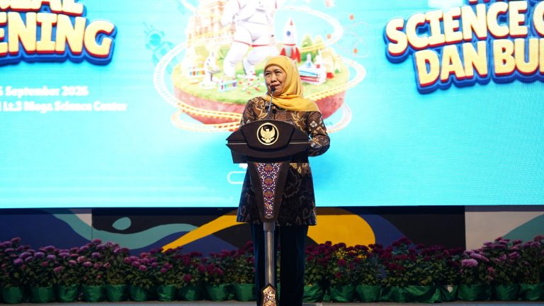 Gubernur Jawa Timur Buka Trial Opening Mega Science Center dan Budaya di Jatim Park 1