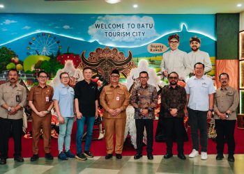 Kunjungan Walikota Batu Ke Museum Mega Science Center