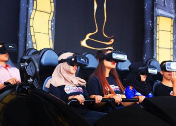 Museum Angkut VR di Jawa Timur Park