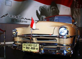 Museum Angkut Mobil Ri Pertama di Jwa Timur Park