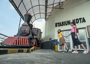 Stasiun Kota Museum Angkut Jawa Timur Park