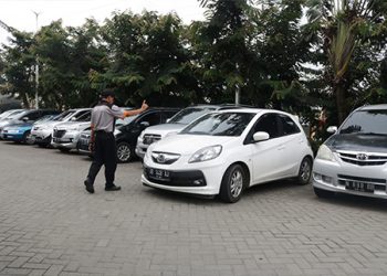 Area Parkir Museum Angkut Jawa Timur Park