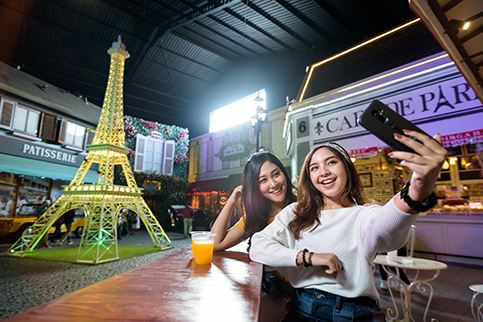 Menara Eiffel, Paris