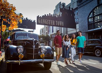 Gangster Town Museum Angkut Jawa Timur Park