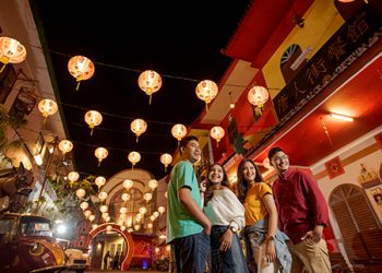 China Town Museum Angkut Jawa Timur Park