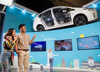 Hall Toyota Museum Angkut Jawa Timur Park