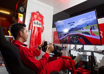 Garbarata F1 Simulator Museum Angkut Jawa Timur Park