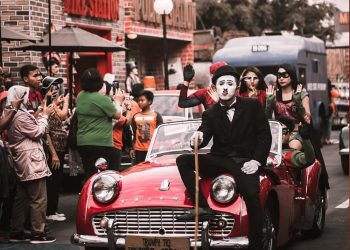 Cars And Costum Parade Museum Angkut Jawa Timur Park