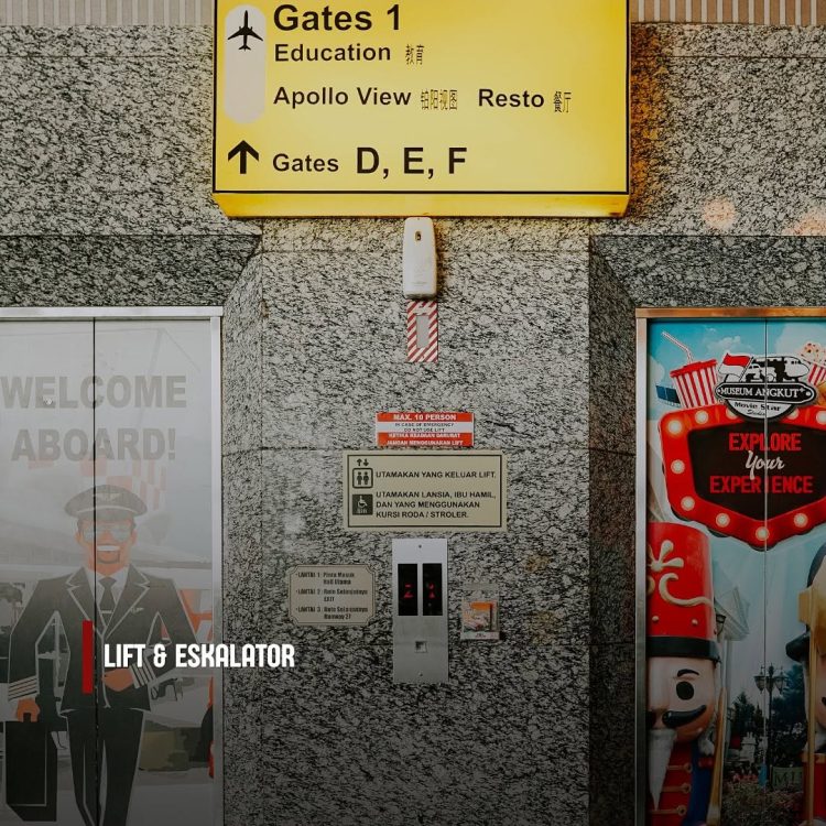 Elevator Museum Angkut