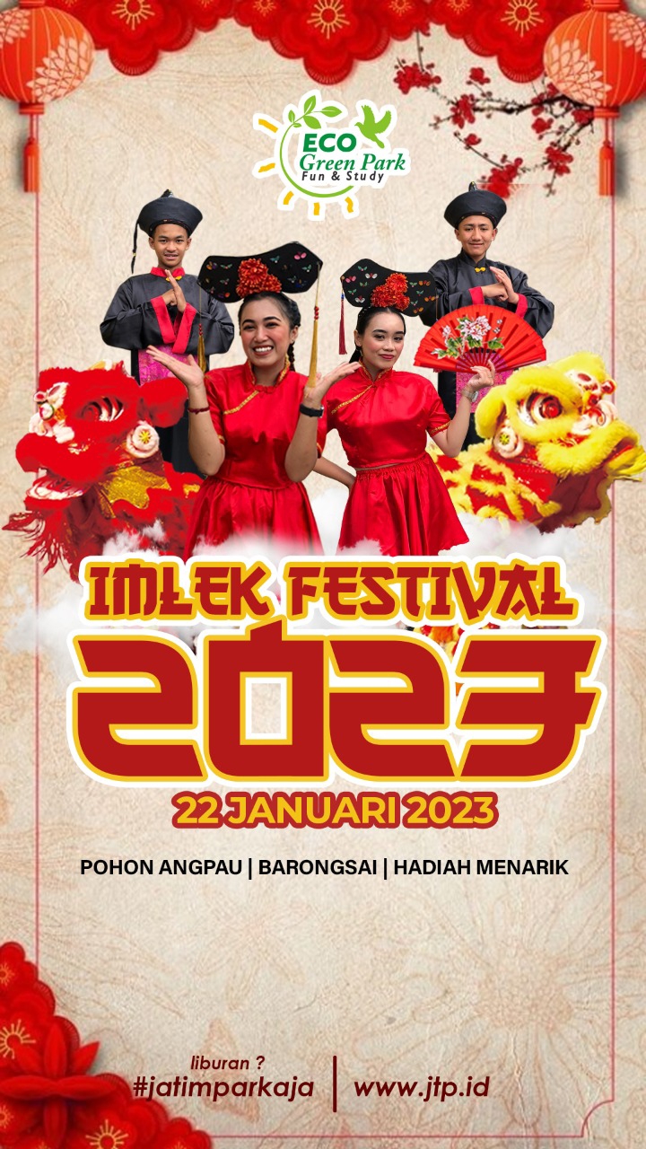 Imlek Festival Eco Green Park
