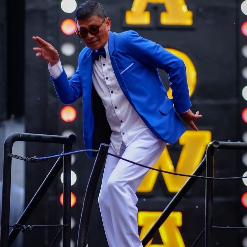 Joget Bersama Di Museum Angkut