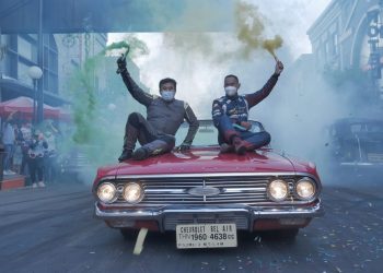 Man On Fire Show Museum Angkut Jawa Timur Park