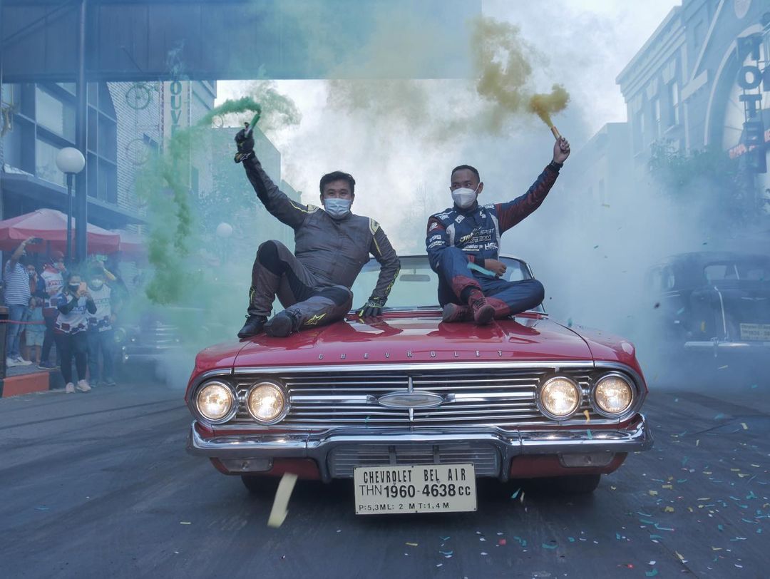 Man On Fire Show Museum Angkut Jawa Timur Park