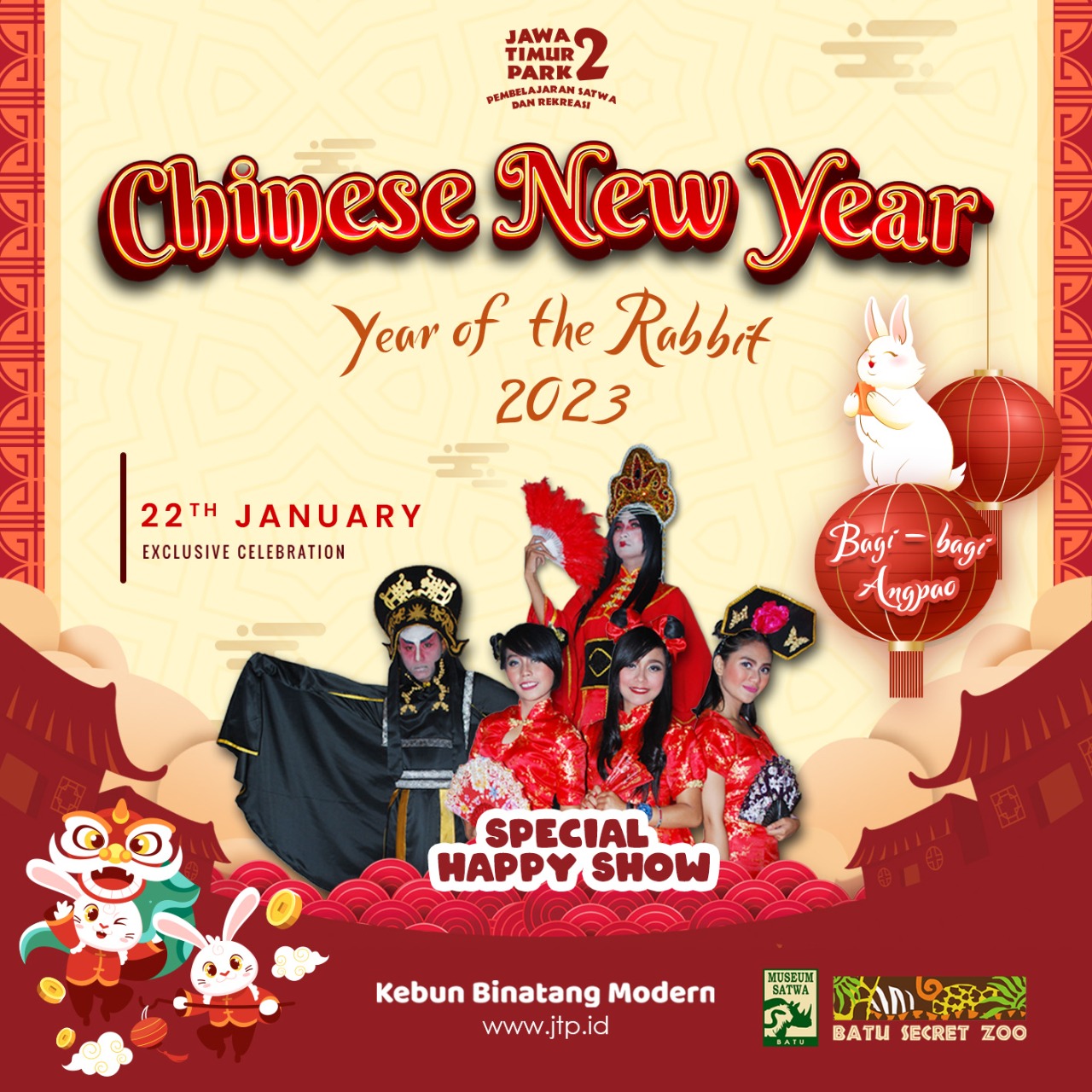 Show Imlek Jatim Park 2