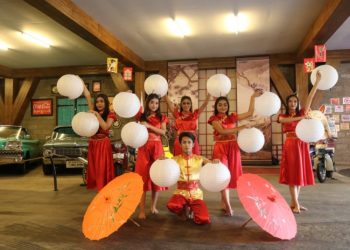 Spring Lantern Show Museum Angkut