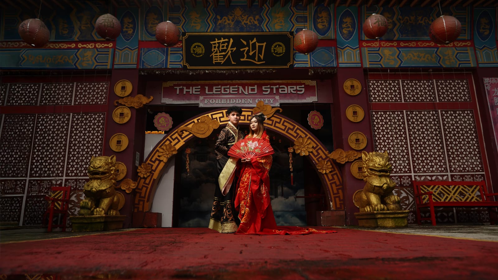 The Legend Stars Park, Jawa Timur Park 3 Area China