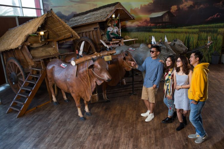 Jadi Kendaraan Tradisional Legendaris Ini Cikar Tuban Koleksi Museum Angkut