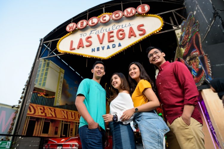 Mewah Dan Elegan Ini Dia Spot Foto Unik Di Zona Las Vegas Museum Angkut