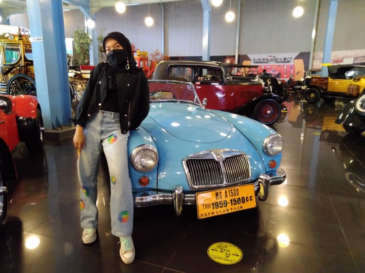 Punya Bodi Unik Yuk Cek Mobil Mg A 1959 Koleksi Museum Angkut Ini