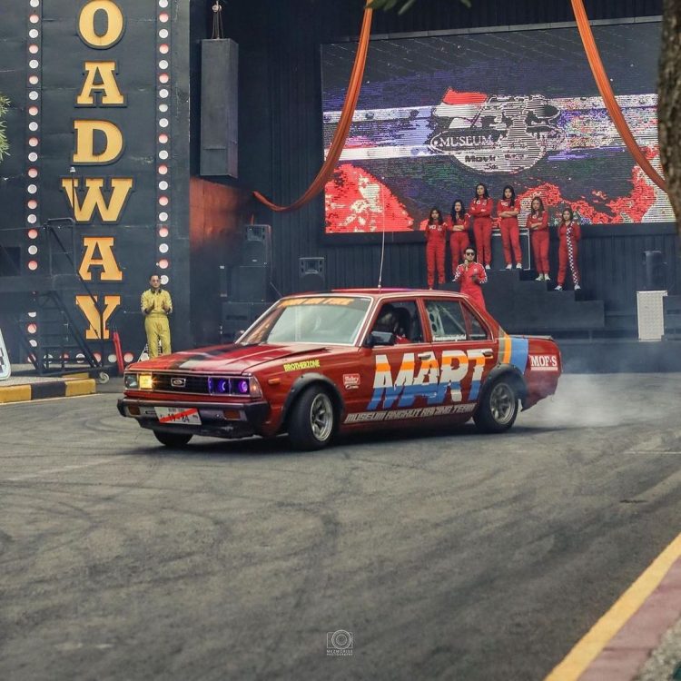 Man On Fire, Atraksi Ngedrift Seru Dan Menegangkan Di Museum Angkut