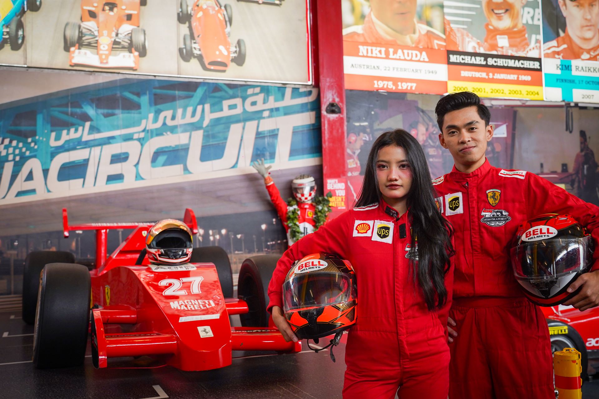 F1 Area Di Museum Angkut