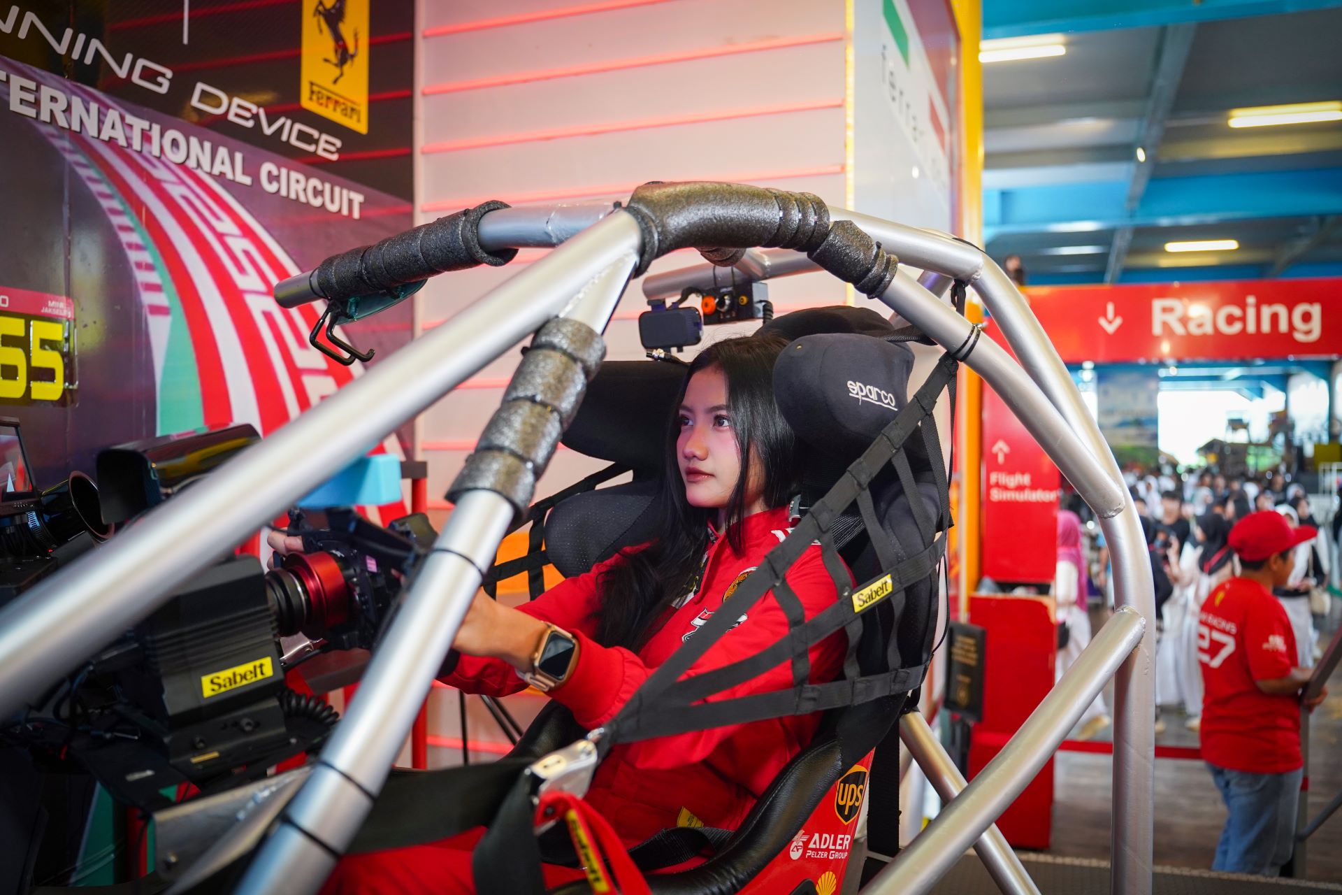 Ferrari Training Device Gt 488 Sirkuit Mandalika
