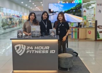 24 Hour Fitness Indonesia Membuka Booth Khusus Di Malang Olympic Garden (MOG)