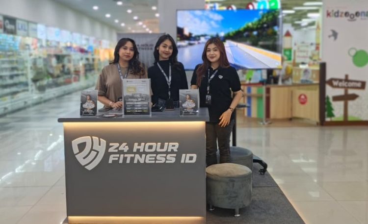 24 Hour Fitness Indonesia Membuka Booth Khusus Di Malang Olympic Garden (MOG)