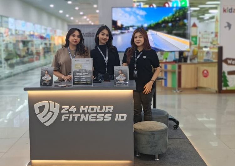 24 Hour Fitness Indonesia Membuka Booth Khusus Di Malang Olympic Garden Mog