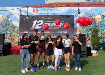 Energi Tanpa Batas 24 Hour Fitness Id Meriahkan Perayaan 12 Tahun Swiss Belinn Malang